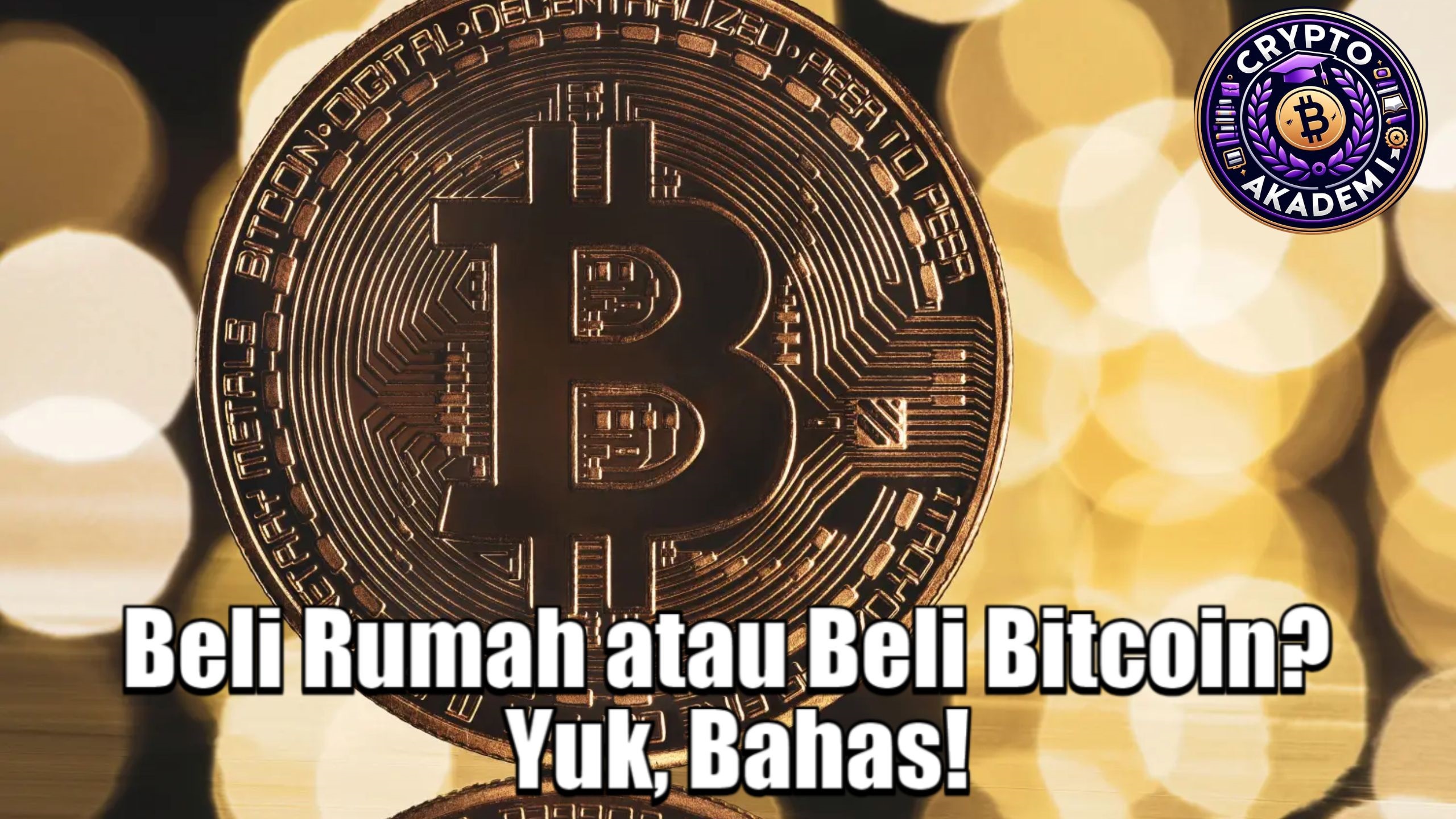 Beli Rumah atau Beli Bitcoin